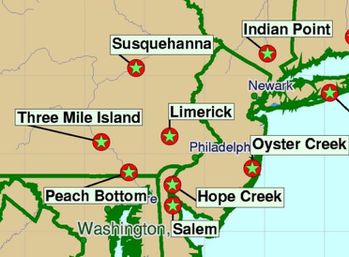 oyster creek map
