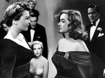 Eve - Anne Baxter et Bette Davis
