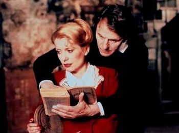 Le dernier métro - Catherne Deneuve et Heinz Bennent