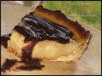 a tarte a la banane