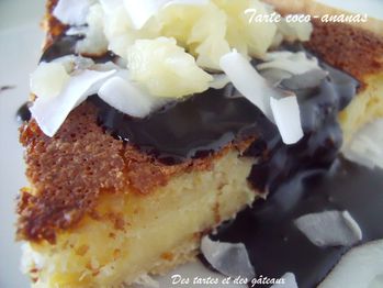 tarte coco-ananas 3