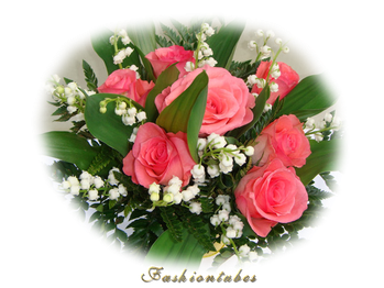 muguet rose