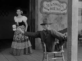 La poursuite infernale - Henry Fonda et Linda Darnell