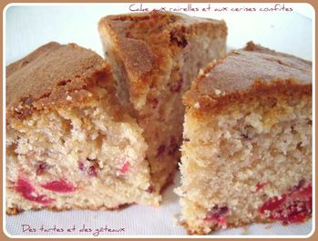 cake cerises confites 3