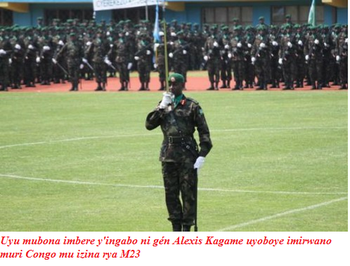 Gen Alexis kagame