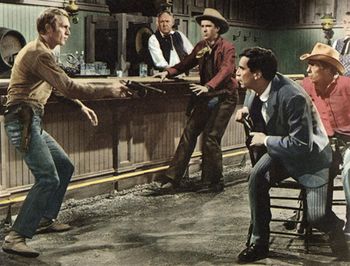 Nevada Smith - Steve McQueen, Martin Landau