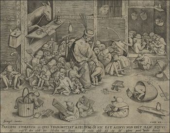 pieter van der heyden ane a l ecole