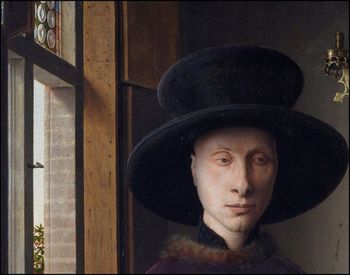 jan van eyck arnolfini giovanni di nicolao