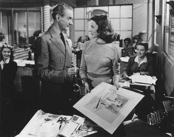Laura - Clifton Webb et Gene Tierney-copie-1