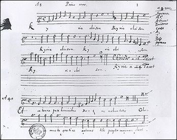 alessandro striggio manuscrit missa