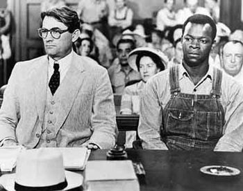 Du silence et des ombres - Gregory Peck et Brock Peters