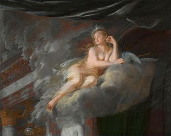 gerard lairesse enee au banquet de didon detail