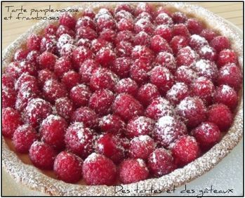 tarte framboises 1