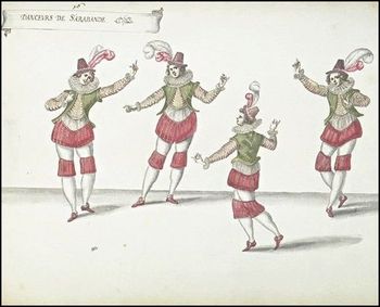 daniel rabel danseurs de sarabande