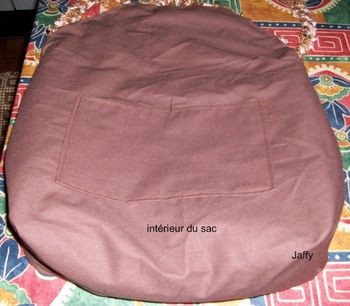 sac à l'intérieur doublure