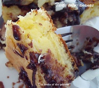 tarte coco-ananas 1
