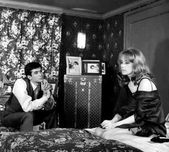 Le Procès - Anthony Perkins et Jeanne Moreau