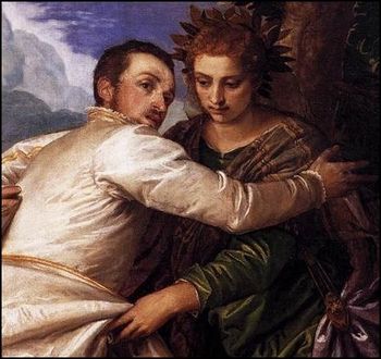 paolo veronese honor virtus post mortem florent detail