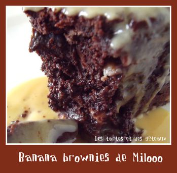 banana brownie 3