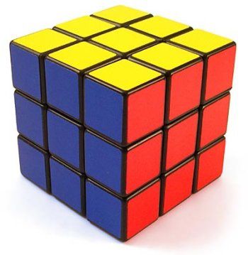 rubik's cube Go pro 