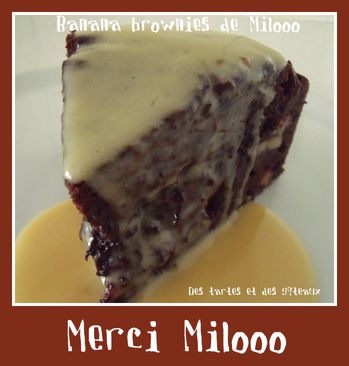 Banana brownie 2