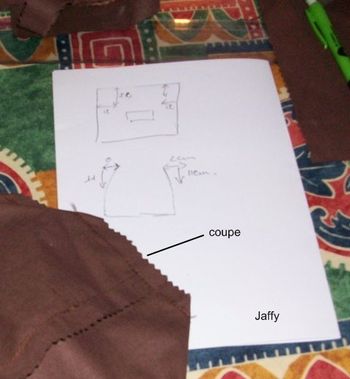 je recoupe la pointe