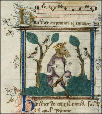 roman de fauvel fauvel chantant