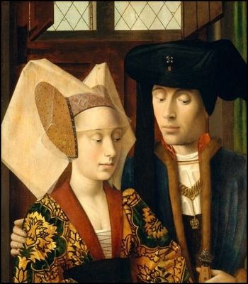 petrus christus orfevre dans son atelier