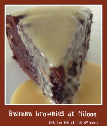 banana brownie 1
