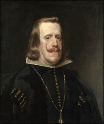 diego velazquez portrait de philippe IV