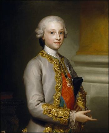 gabriel de bourbon anton raphael mengs