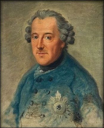 johann georg ziesenis frederic II le grand friedrich der gr