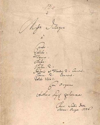 missa nativitatis domini manuscrit page de titre