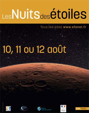 nuit des etoiles 2012