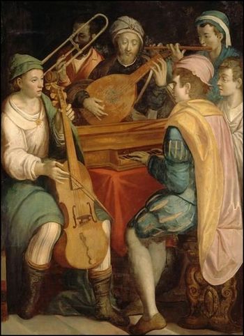 concert ecole florentine 16e siecle