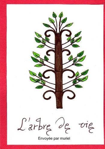 carte de voeuxde muriel