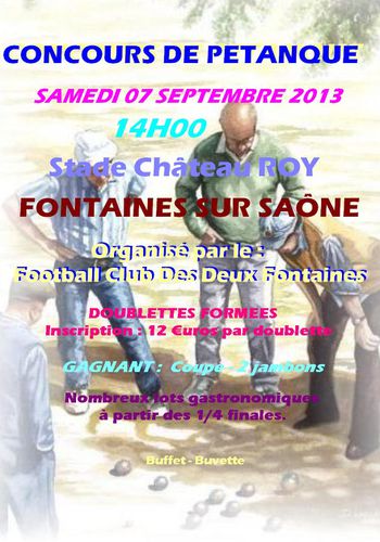 Affiche petanque 2013 2