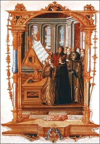johannes ockeghem chantres gloria