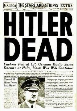 suicide hitler