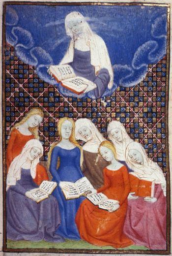 Christine de Pizan Harley 4431 fol 107
