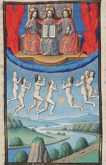 maitre francois ascension des ames vers trinite