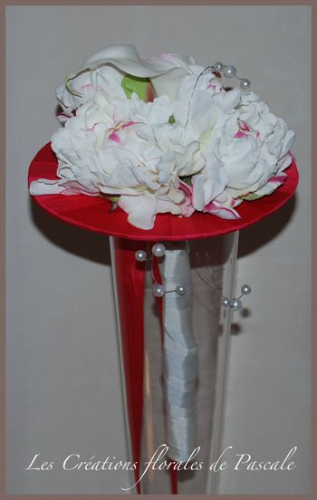 Bouquet de mariée Ronde de pivoines