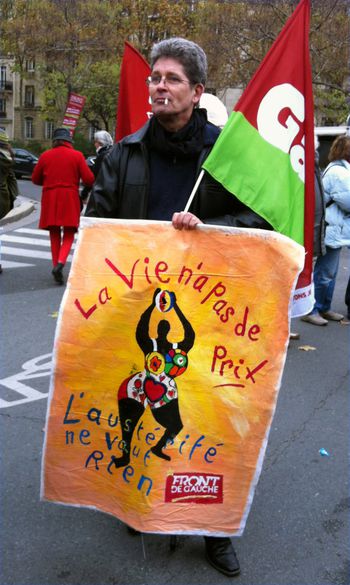 2012 11 14 PARIS Manif européenne contre l'austérité 01