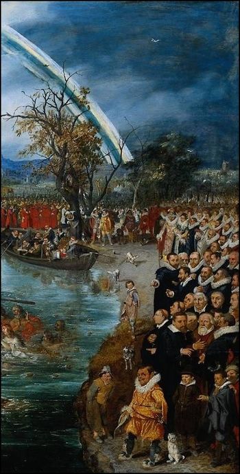 adriaen pietersz van de venne peche aux ames catholiques
