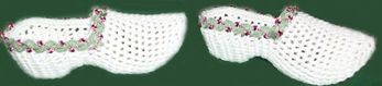 sabots au crochet22