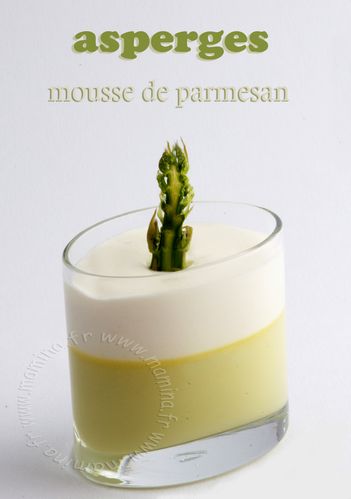 ASPERGES VERRINE TAG.