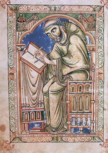 The Monk Eadwine