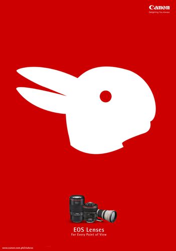 eos lense lapin