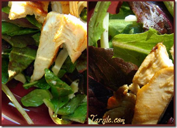 salade poulet