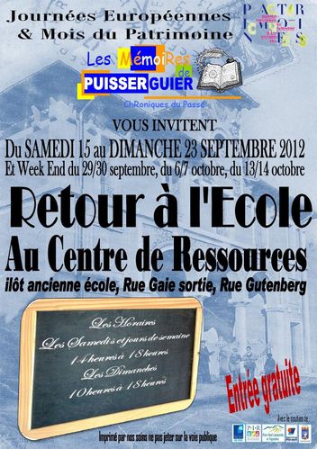 Affiche Mémoires